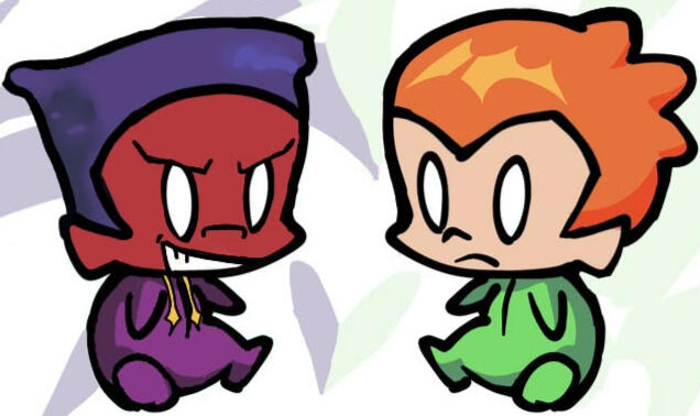 Baby Darnell & Baby Pico Baby Darnell & Baby Pico